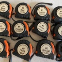  Personalized Tape Measure. Gift for dad. Personalized Gift. Tape Measure.