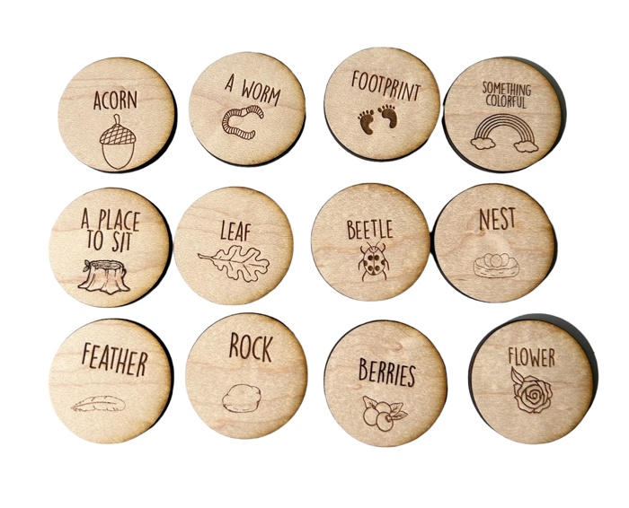 Scavenger Hunt Tokens