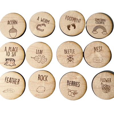 Scavenger Hunt Tokens