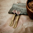  Baseball earrings. Personalized Earrings for baseball. Sports Earrings