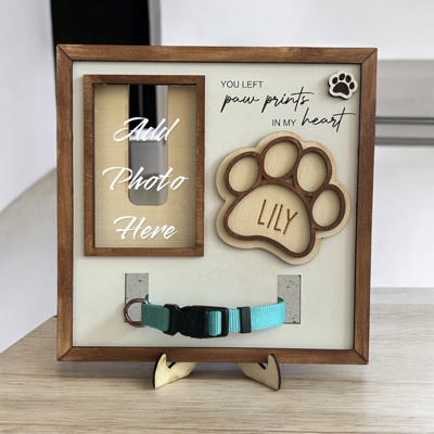 Dog Memorial. Pet memorial. Memorial of pet. Pet Gift.