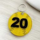  Sports Bag Tags with Personalized Number - Baseball, Basketball, Soccer, Softball, Volleyball
