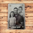  Photo Frame Visor Clip. Personalized Gift. Photo Frame. Photo frame for car. Personalized Christmas Gift.