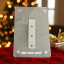  Photo Frame Visor Clip. Personalized Gift. Photo Frame. Photo frame for car. Personalized Christmas Gift.