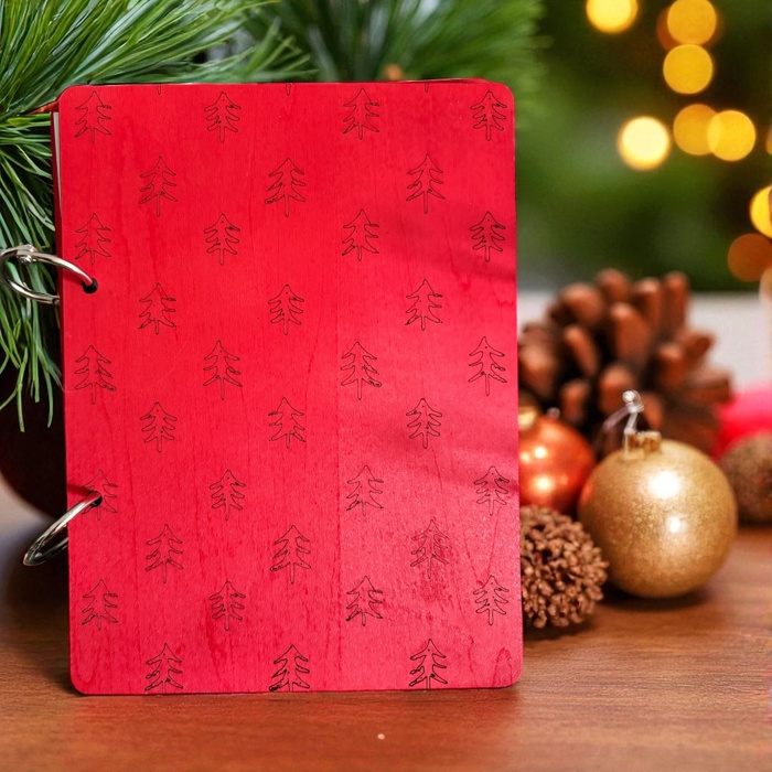 Christmas Card Keepsake. Christmas card holder.