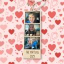  Personalized Photo Frame. Car Charm.  Family Ornament. Photo Ornament. Personalized Christmas Gift