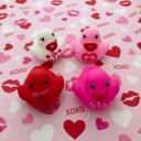 1 Rubber Duck Valentines. Class set of Valentines. Personalized Valentines. 