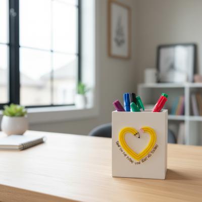 Teacher Pencil Holder. Teacher Gift. Pencil Holder. Gift for Teacher