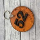  Sports Bag Tags with Personalized Number - Baseball, Basketball, Soccer, Softball, Volleyball