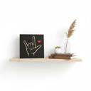 Sign Language Block. Home Decor. I love you sign language. Sign. I love you. 