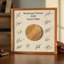  Coach Gift. Baseball Sign. Softball sign. Baseball Coach Gift. Gift from team.