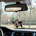  Graduation Car Charm. Class of 2026 charm. Graduation Gift
