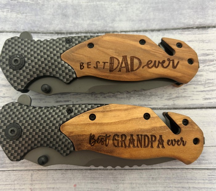 Personalized Knife. Knife for dad. Pocket Knife. Father's Day Knife. Christmas gift for him