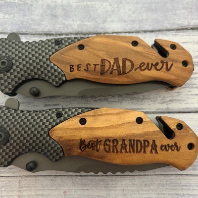 Personalized Knife. Knife for dad. Pocket Knife. Father's Day Knife. Christmas gift for him