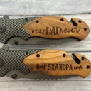  Personalized Knife. Knife for dad. Pocket Knife. Father's Day Knife. Christmas gift for him