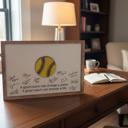  Baseball Coach Gift. Softball Coach Gift. Gift from players. Gift for him.