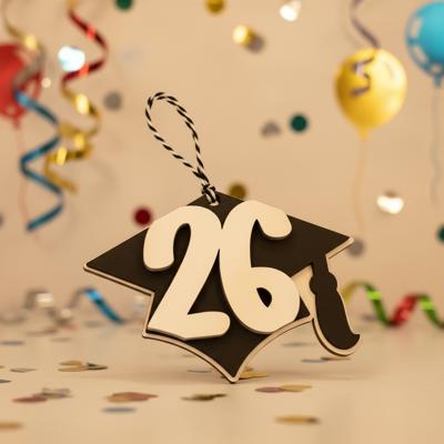 Graduation Ornament 2026. Graduation Gift. Christmas Gift for Graduate