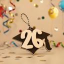  Graduation Ornament 2026. Graduation Gift. Christmas Gift for Graduate