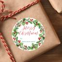  To and From Holiday Labels / Set of 24