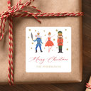  Personalized Christmas Gift Labels Square / Set of 24