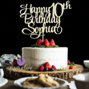  Happy Birthday Cake Topper
