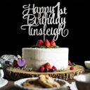 Custom Happy Birthday Cake Topper