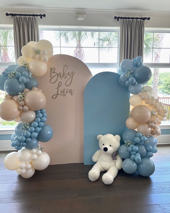 Balloon Package for Baby Boy Shower