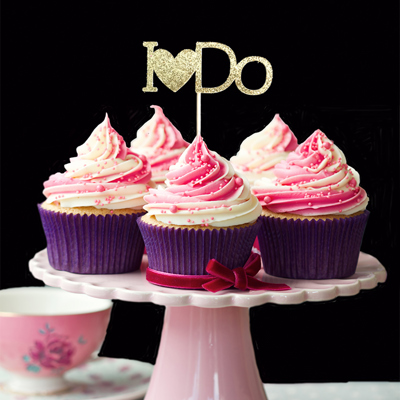 I do Cupcake Toppers