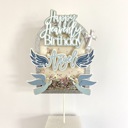  Heavenly Birthday Cake Topper