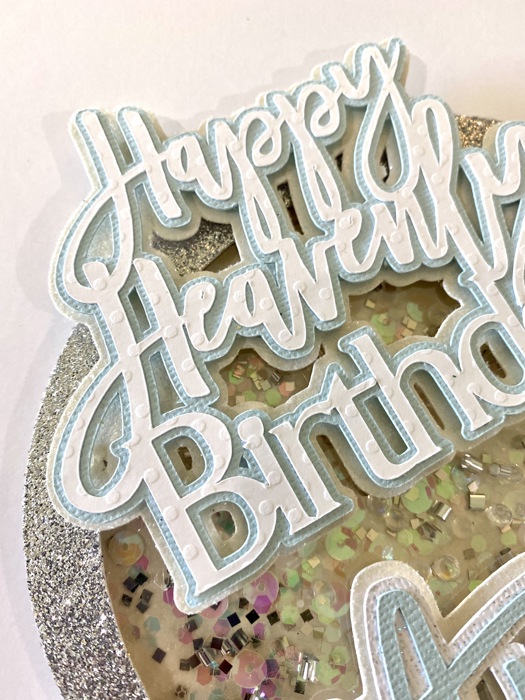 Heavenly Birthday Cake Topper