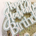  Heavenly Birthday Cake Topper