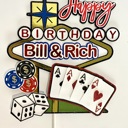  Vegas Cake Topper