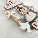  My first communion cake topper girl