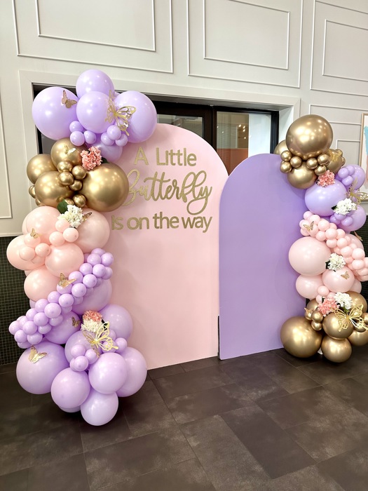 Balloon Package Lavender