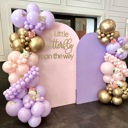  Balloon Package Lavender