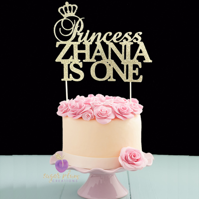 Princess Cake Topper