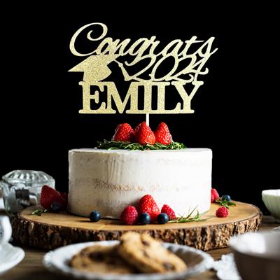 Graduation 2024 Cake Topper