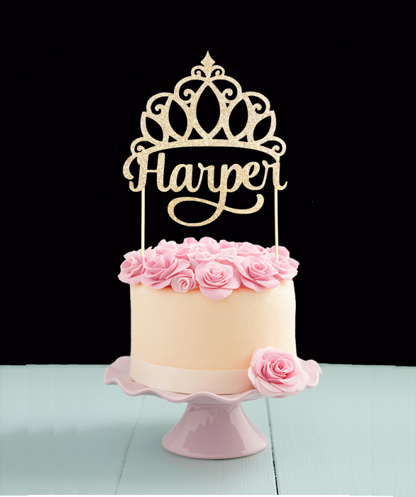 Princess cake topper