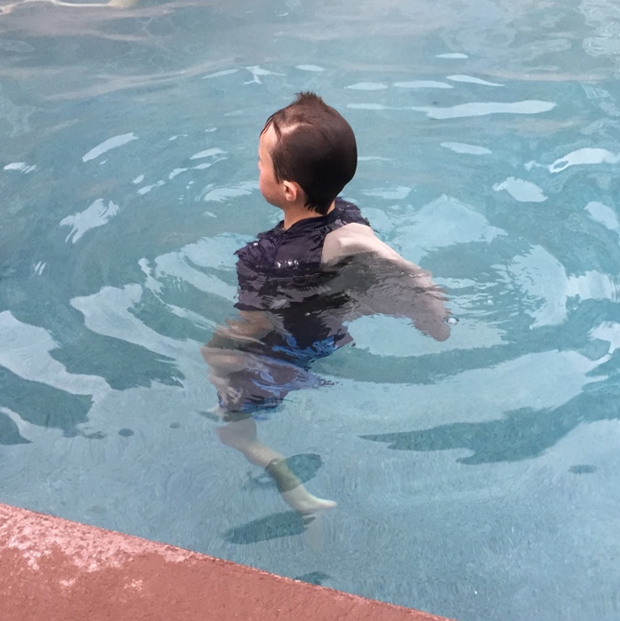 Shark Floatie: Pool Toy and Swimming Aid