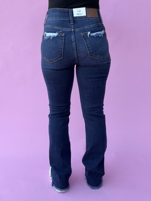 Judy Blue High Waist Bootcut Denim Jeans