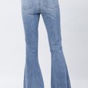 Judy Blue High Waist Destroyed Flare Denim 82377 - Plus