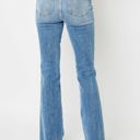  Judy Blue High Waist Destroy Fray Hem Bootcut Denim 82542 - Plus