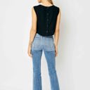  Judy Blue High Waist Destroy Fray Hem Bootcut Denim 82542 - Plus