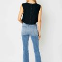  Judy Blue High Waist Destroy Fray Hem Bootcut Denim 82542 - Plus