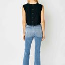  Judy Blue High Waist Destroy Fray Hem Bootcut Denim 82542 - Plus