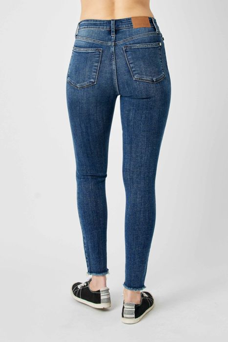 Judy Blue High Waist Destroy Skinny Denim 82581 - Plus