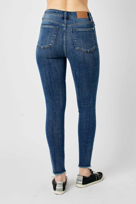 Judy Blue High Waist Destroy Skinny Denim 82581 - Plus