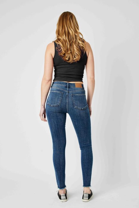 Judy Blue High Waist Destroy Skinny Denim 82581 - Plus