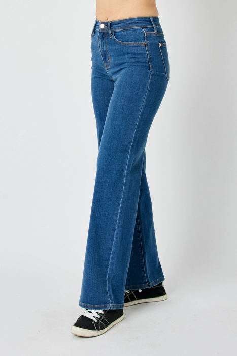 Judy Blue High Waist Vintage Wide Leg Denim 82553