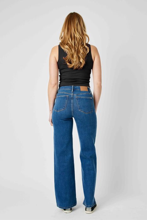 Judy Blue High Waist Vintage Wide Leg Denim 82553